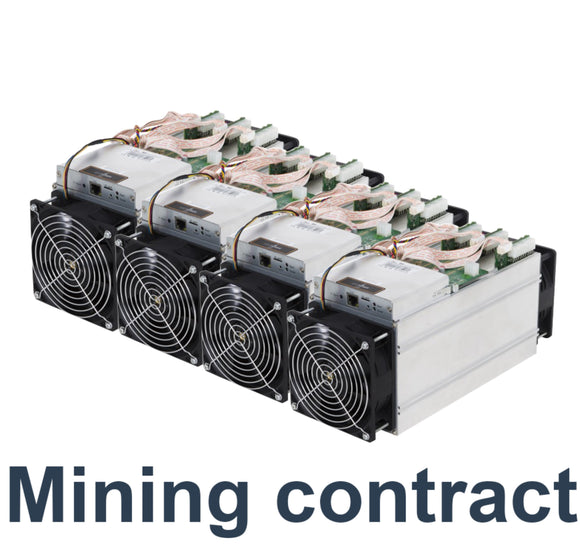 cryptocurrency miming contract