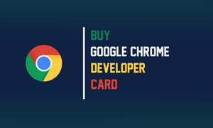 virtual credit card for Chrome Dev