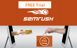 VCC VIRTUAL CREDIT CARD For  SEMRUSH  TRIAL ACCOUNT - - Salevium Digital Market