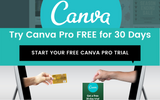 VIRTUAL CREDIT CARD ( VCC ) FOR CANVA FREE TRAIL VERIFICATION ✅ AVAILABLE WORLDWIDE ✅ - Salevium Digital Market