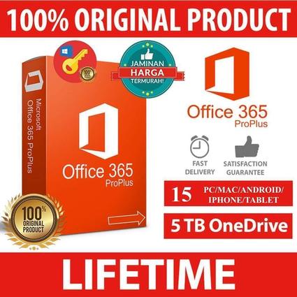 Microsoft Office 365 ProPlus Lifetime Genuine