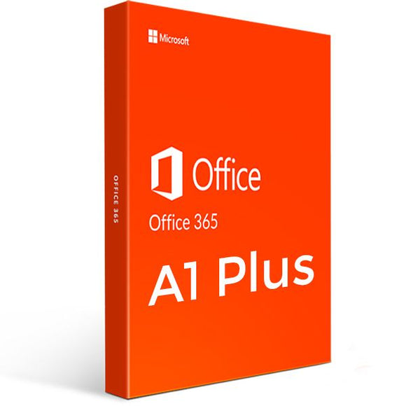 Microsoft Office 365 – A1 Plus LIFETIME ACC 5 PCS MAC WIN 5 TB CLOUD