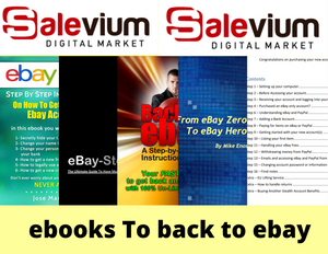 5 ebooks (pdf) to back to ebay after suspended - Salevium Digital Market