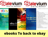 5 ebooks (pdf) to back to ebay after suspended - Salevium Digital Market