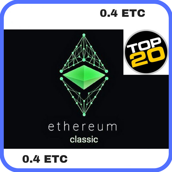 0.4 Ethereum-Classic (ETC) CRYPTO MINING-CONTRACT ( 0.4 ETC ) - Salevium Digital Market