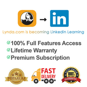 🔥 Lynda Premium Accounts 🔥 All Courses Access Fast Delivery Read Description