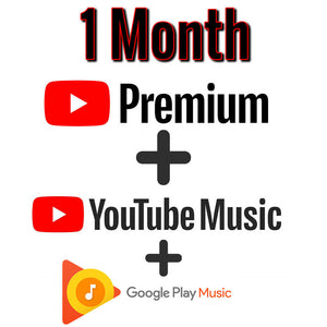 YouTube Premium  1 Month |  FAST & EASY
