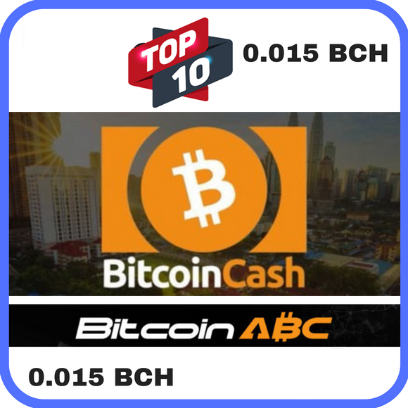 0.015 Bitcoin-Cash (BCH) Mining-Contract (0.015 BCH) - Salevium Digital Market