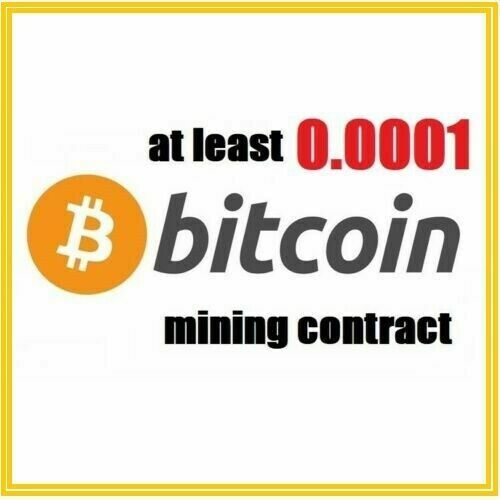 at least 0.0001 Bitcoin (BTC) 1 hour mining contract - Salevium Digital Market